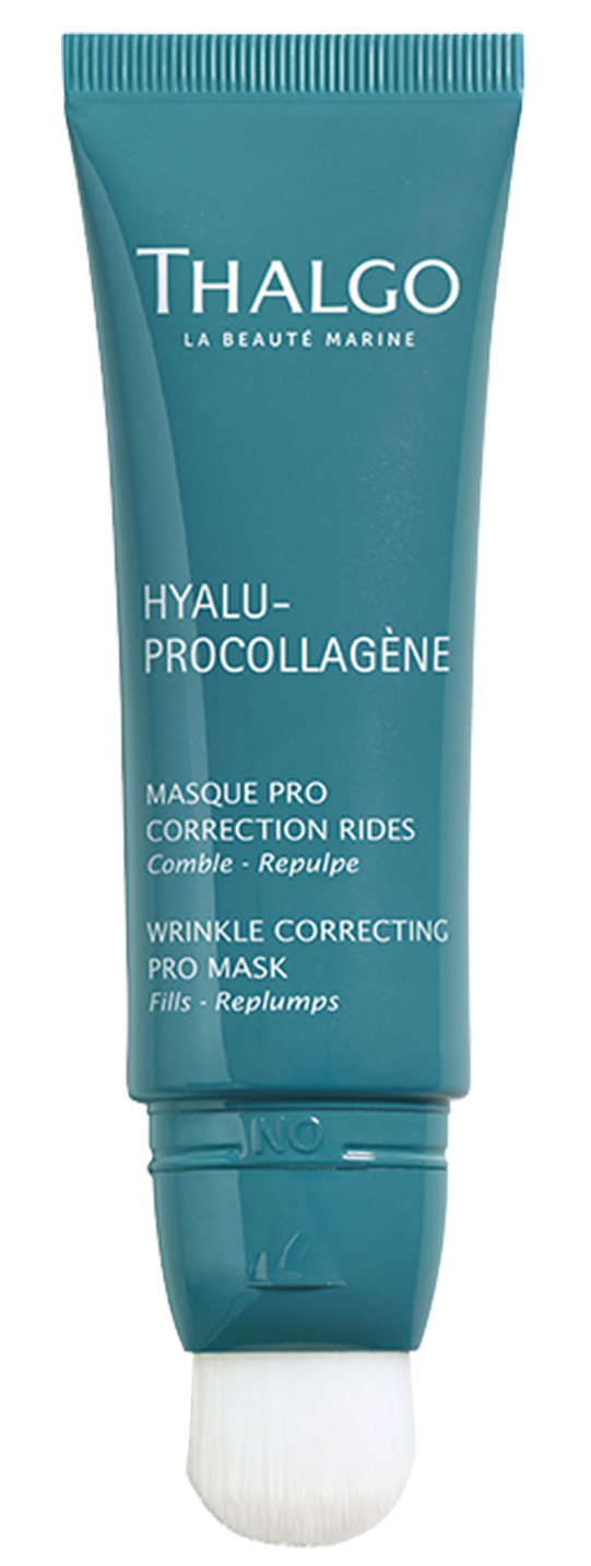 Thalgo Интенсивная маска для разглаживания морщин Wrinkle Correcting Pro Mask, 50 мл (Thalgo, Hyalu-procollagene)