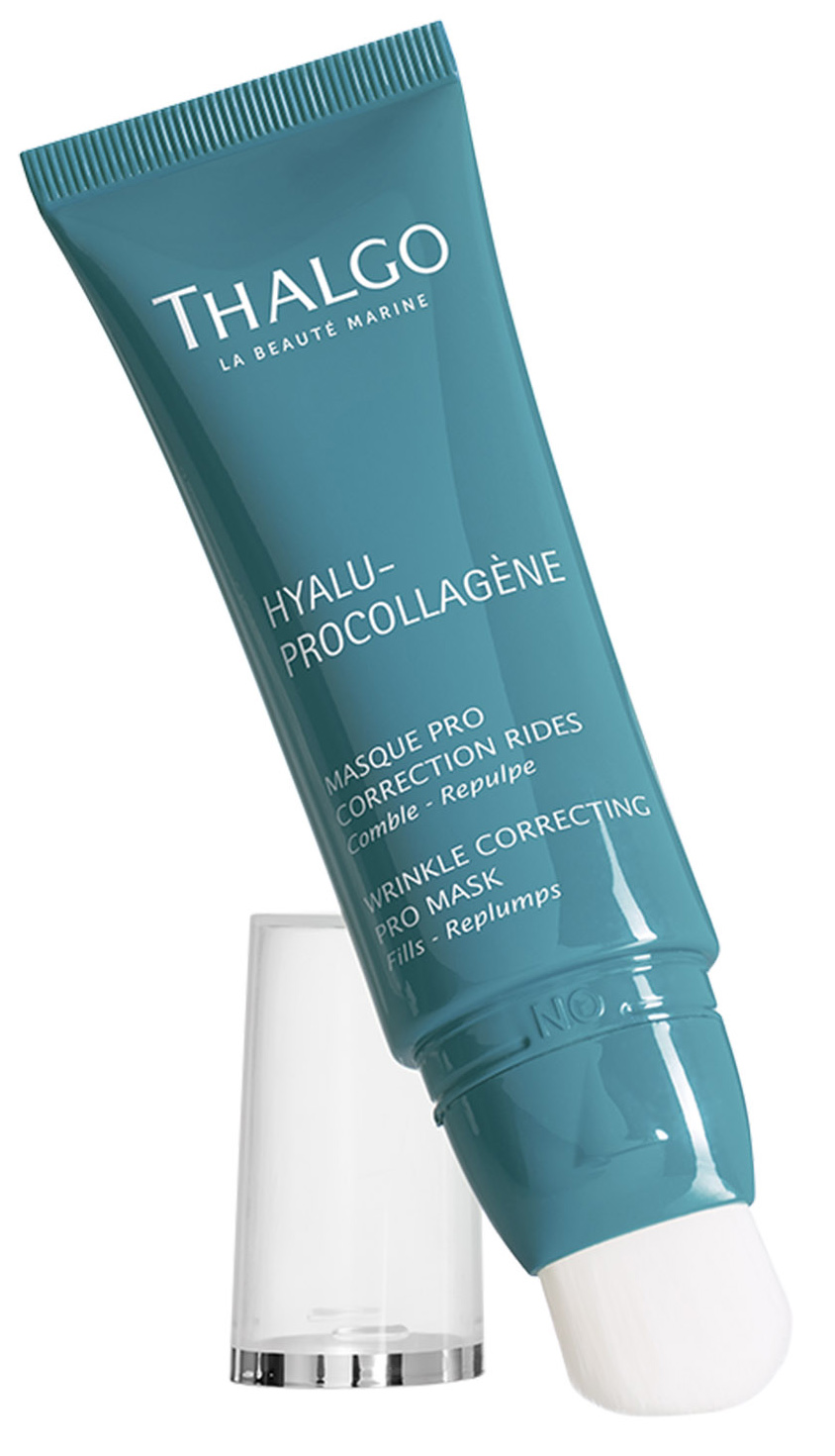 Тальго Интенсивная маска для разглаживания морщин Wrinkle Correcting Pro Mask, 50 мл (Thalgo, Hyalu-procollagene) фото 1