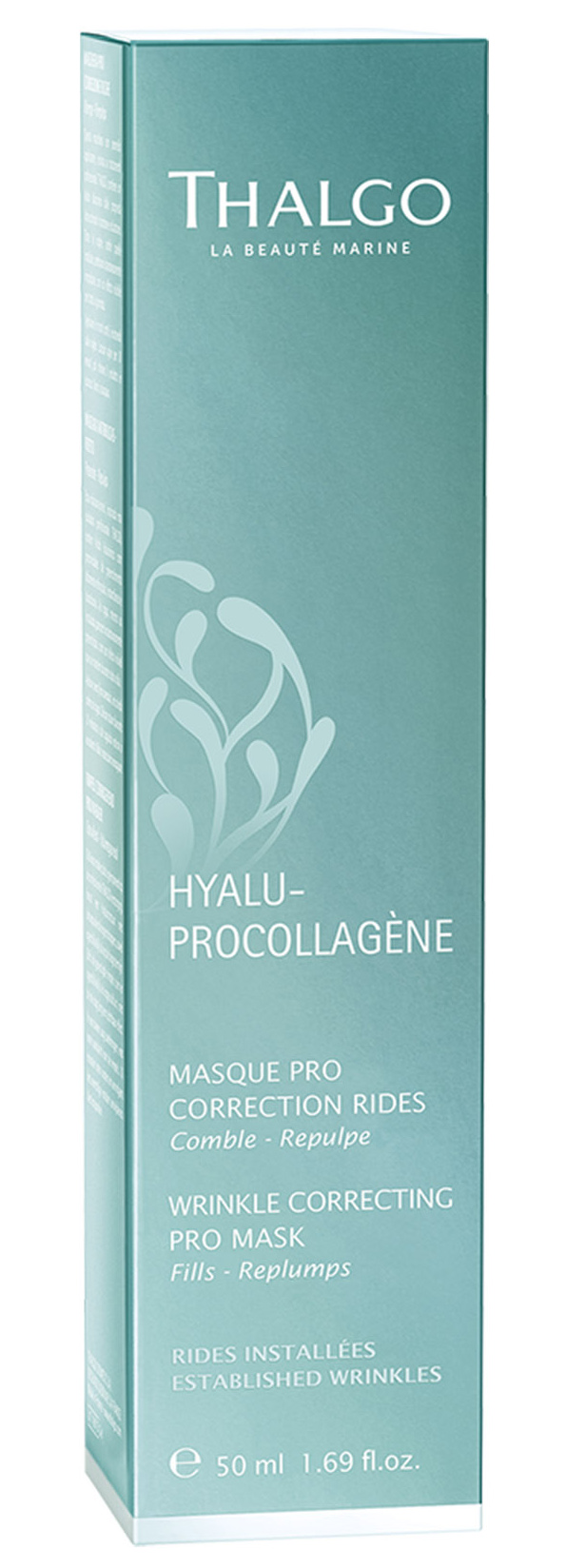 Тальго Интенсивная маска для разглаживания морщин Wrinkle Correcting Pro Mask, 50 мл (Thalgo, Hyalu-procollagene) фото 2