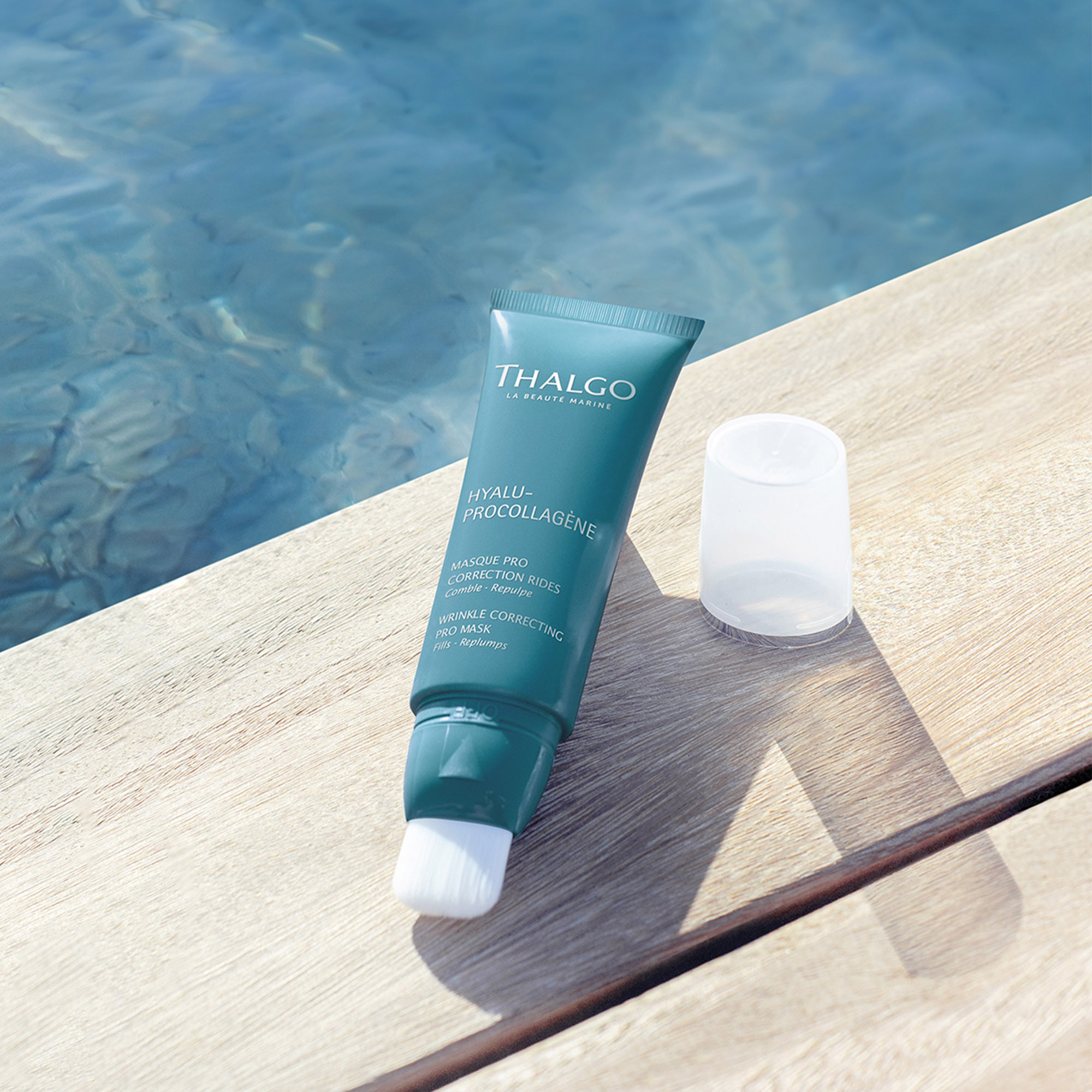 Тальго Интенсивная маска для разглаживания морщин Wrinkle Correcting Pro Mask, 50 мл (Thalgo, Hyalu-procollagene) фото 3