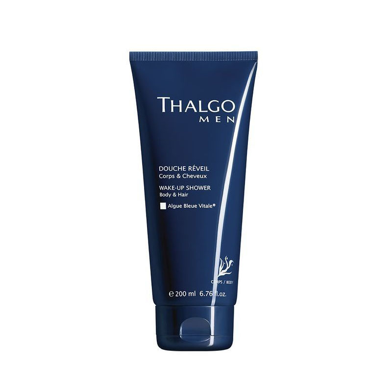 Тальго Пробуждающий гель для душа Wake-Up Shower Gel, 200 мл (Thalgo, Thalgomen Force Marine) фото 0