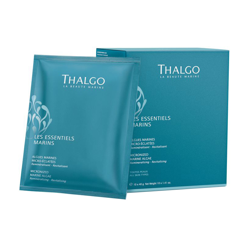 Тальго Микронизированные Морские Водоросли Micronized Marine Algae, 10 саше x 40 гр (Thalgo, Les Essentiels Marins) фото 0