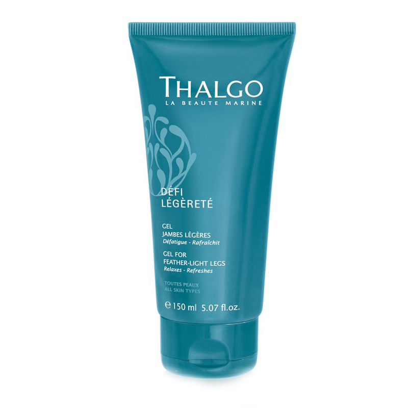 цена Thalgo Гель для легкости ног Gel for Feather-Light Legs, 150 мл (Thalgo, Defi Legerete)