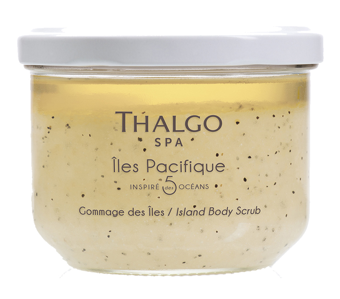 Тальго Скраб для тела экзотические острова Island Body Scrub, 270 гр (Thalgo, Iles Pacifiques) фото 0