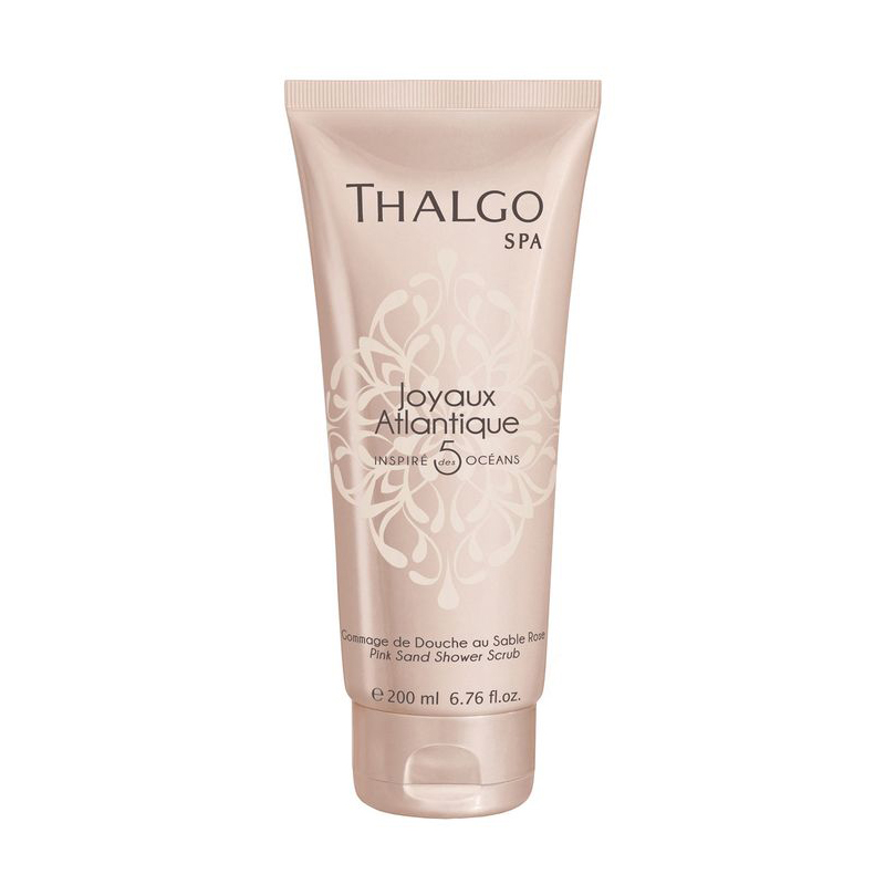 Thalgo Драгоценный скраб для душа Розовый Песок Атлантики Pink Sand Shower Scrub, 200 мл. фото