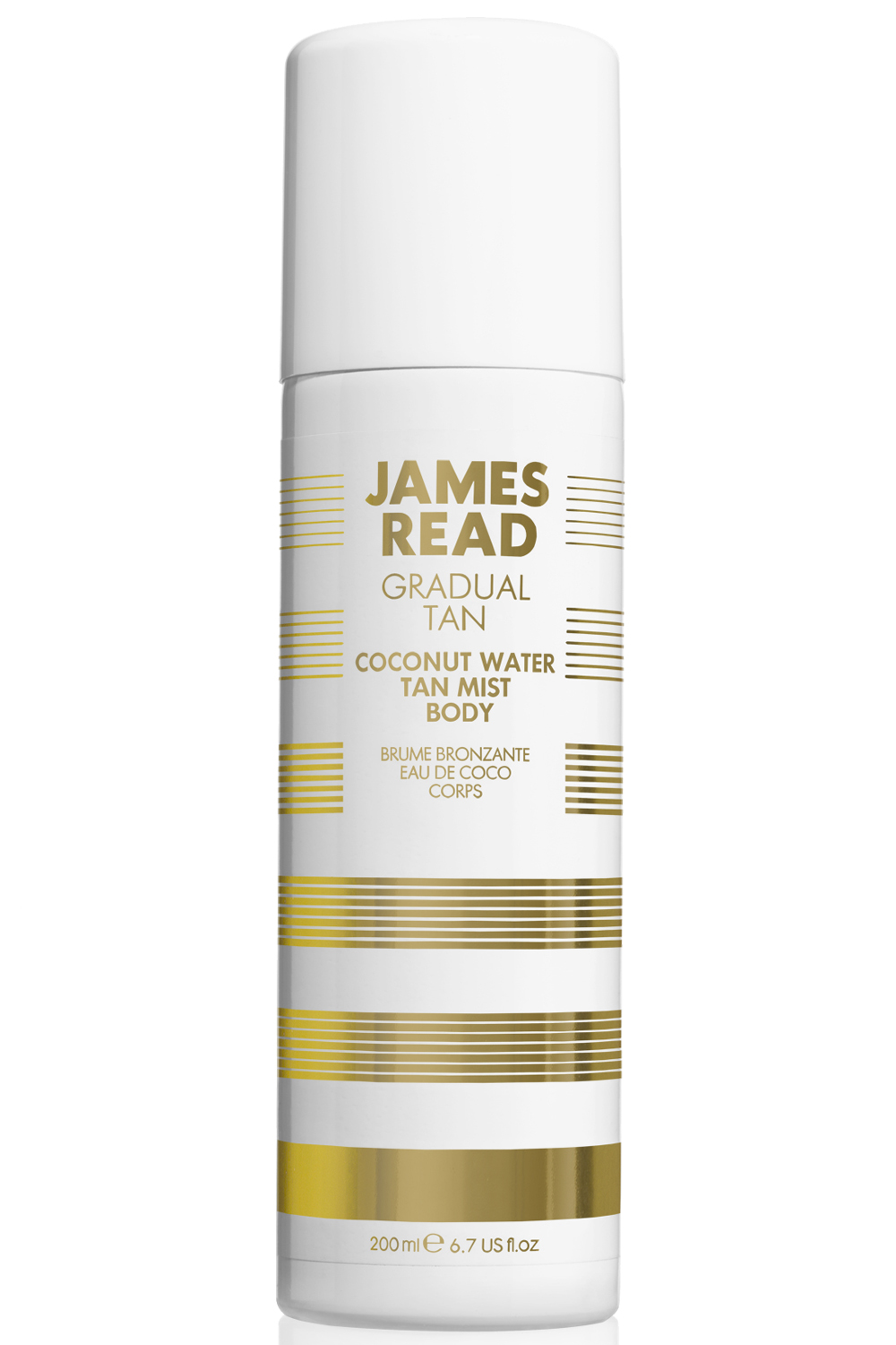Джейм Рид Кокосовая вода-спрей освежающее сияние Coconut Water Tan Mist Body, 200 мл (James Read, Gradual Tan) фото 0