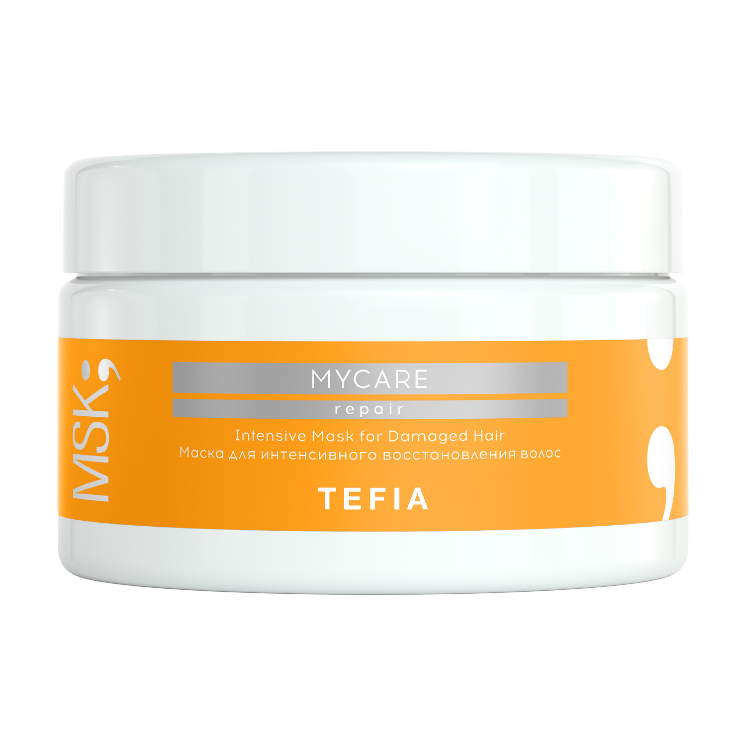 Купить Tefia Маска для интенсивного восстановления волос 250 мл (Tefia, Mycare)