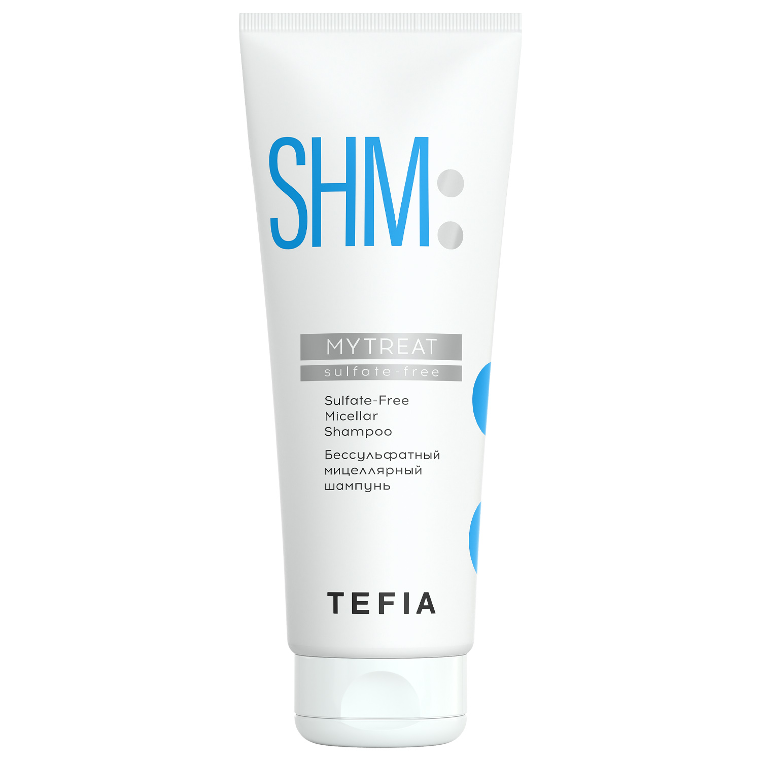 Tefia Беcсульфатный мицеллярный шампунь, 250 мл (Tefia, MyTreat) tefia шампунь shm mytreat hair growth stimulating 250 мл