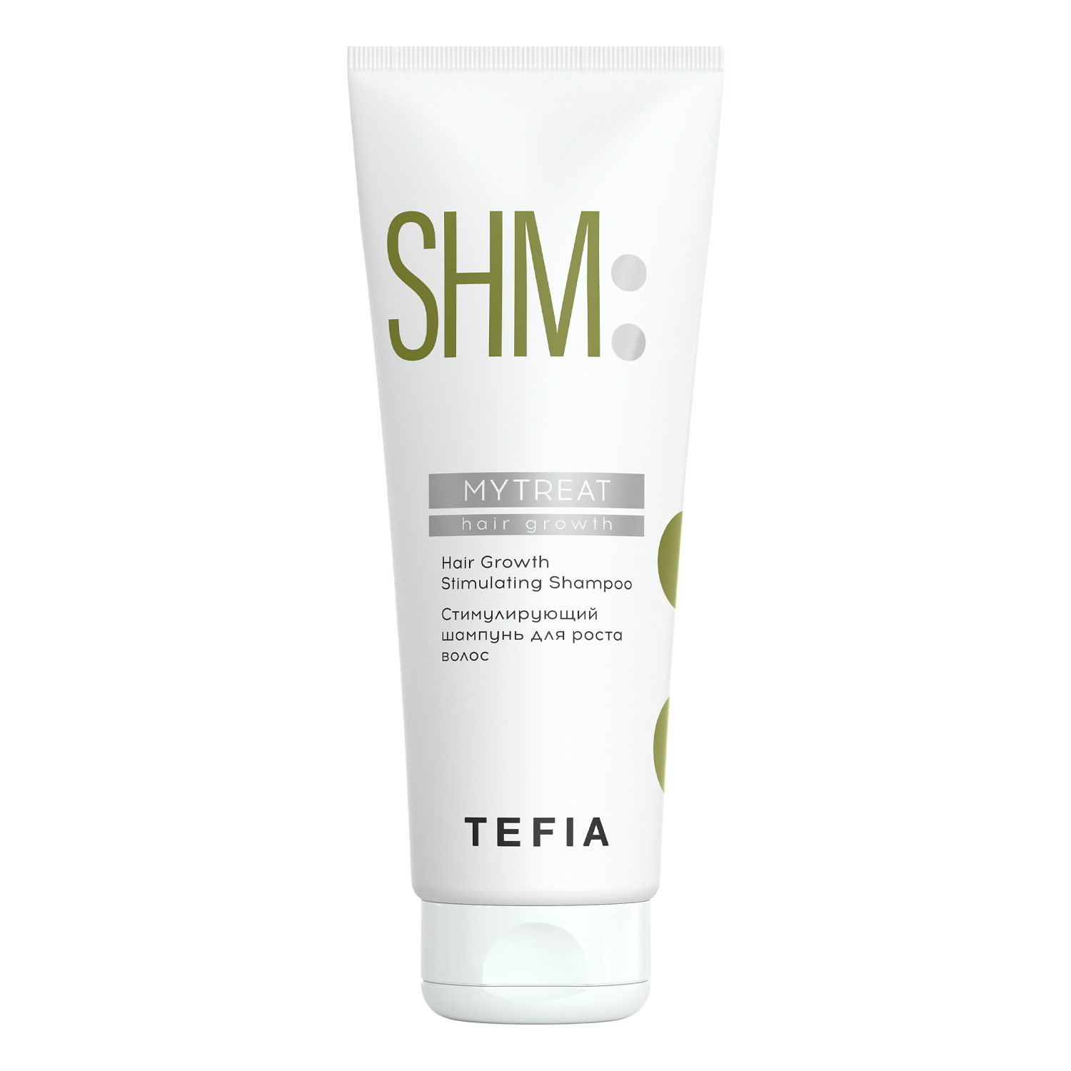 Tefia Стимулирующий шампунь для роста волос, 250 мл (Tefia, MyTreat) шампунь для волос tefia стимулирующий шампунь для роста волос hair stimulating shampoo mytreat