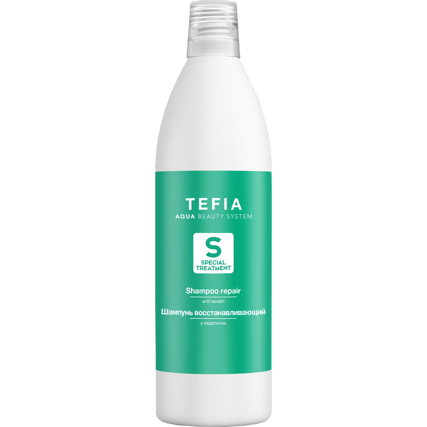 

Tefia Шампунь восстанавливающий с кератином, 1000 мл (Tefia, Special Treatment), Special Treatment