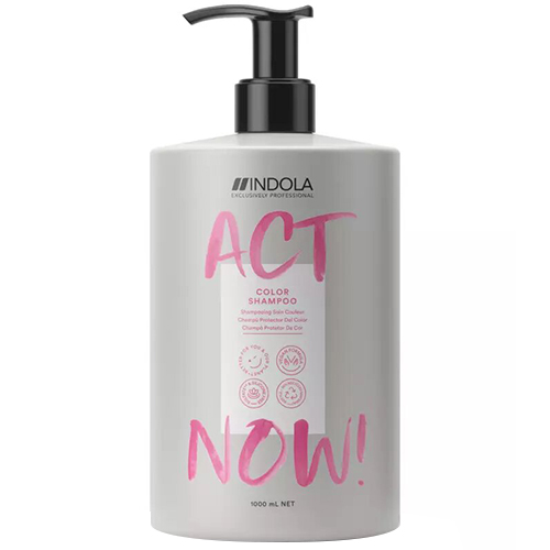 

Indola Шампунь Act Now для окрашенных волос, 1000 мл (Indola, Color), Color