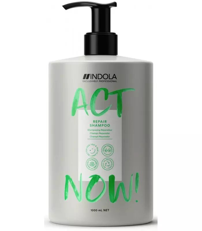 

Indola Шампунь Act Now для восстановления волос, 1000 мл (Indola, Repair), Repair