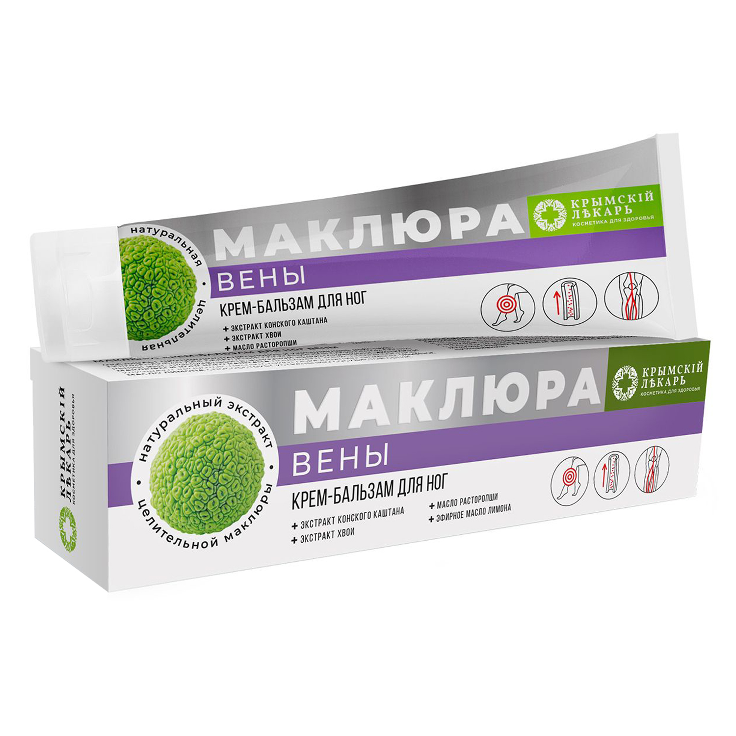  Крем-бальзам для ног Вены (Дом природы, Для ног) фото 0