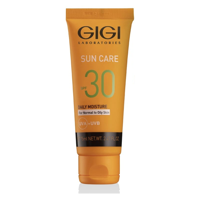 GiGi Крем солнцезащитный для нормальной и комбинированной кожи Daily Protector For Normal To Oily Skin SPF30, 75 мл (GiGi, Sun Care)