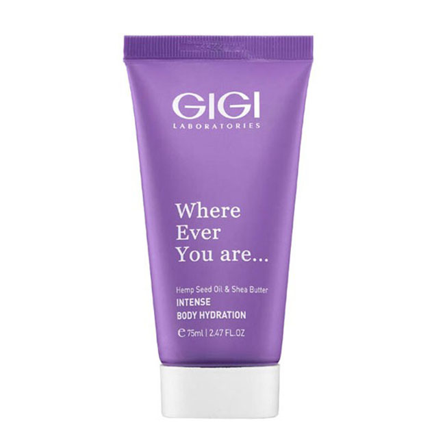 GiGi Крем для тела на основе масла конопли, 75 мл (GiGi, Where Ever You Are) gigi гель для рук hand defence gel 40 мл gigi where ever you are