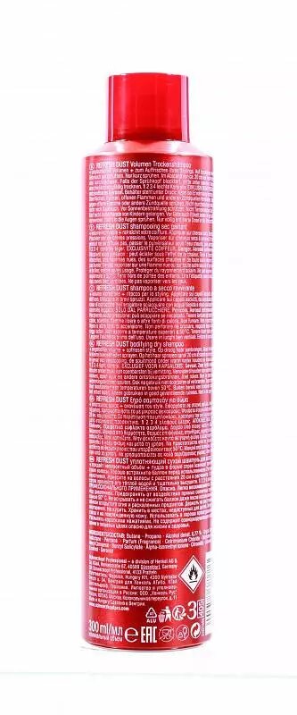 Шварцкопф Профешнл Уплотняющий сухой шампунь для волос, 300 мл (Schwarzkopf Professional, Osis+) фото 1