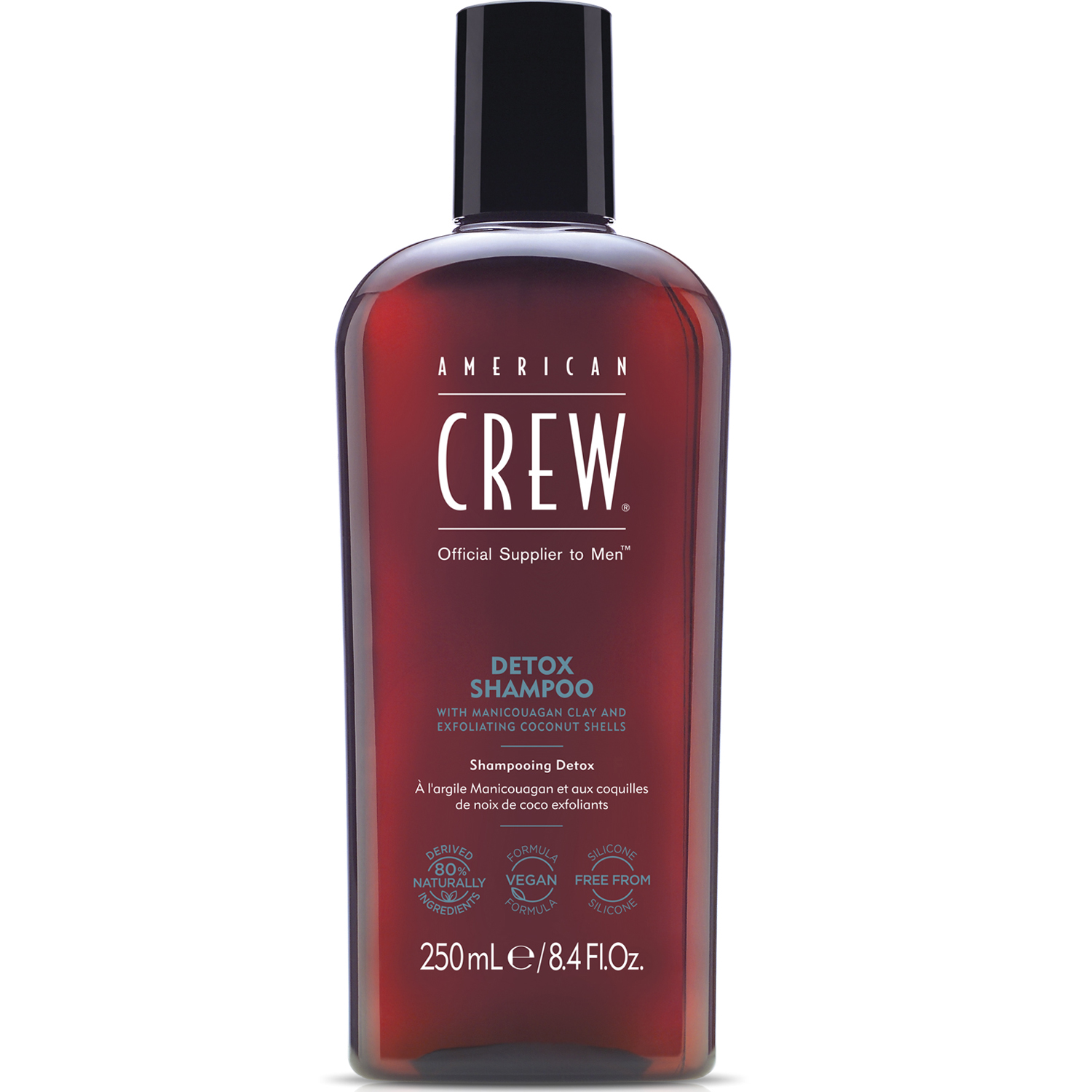 American Crew Детокс шампунь для глубокого очищения Detox Shampoo, 250 мл (American Crew, Hair&Body)