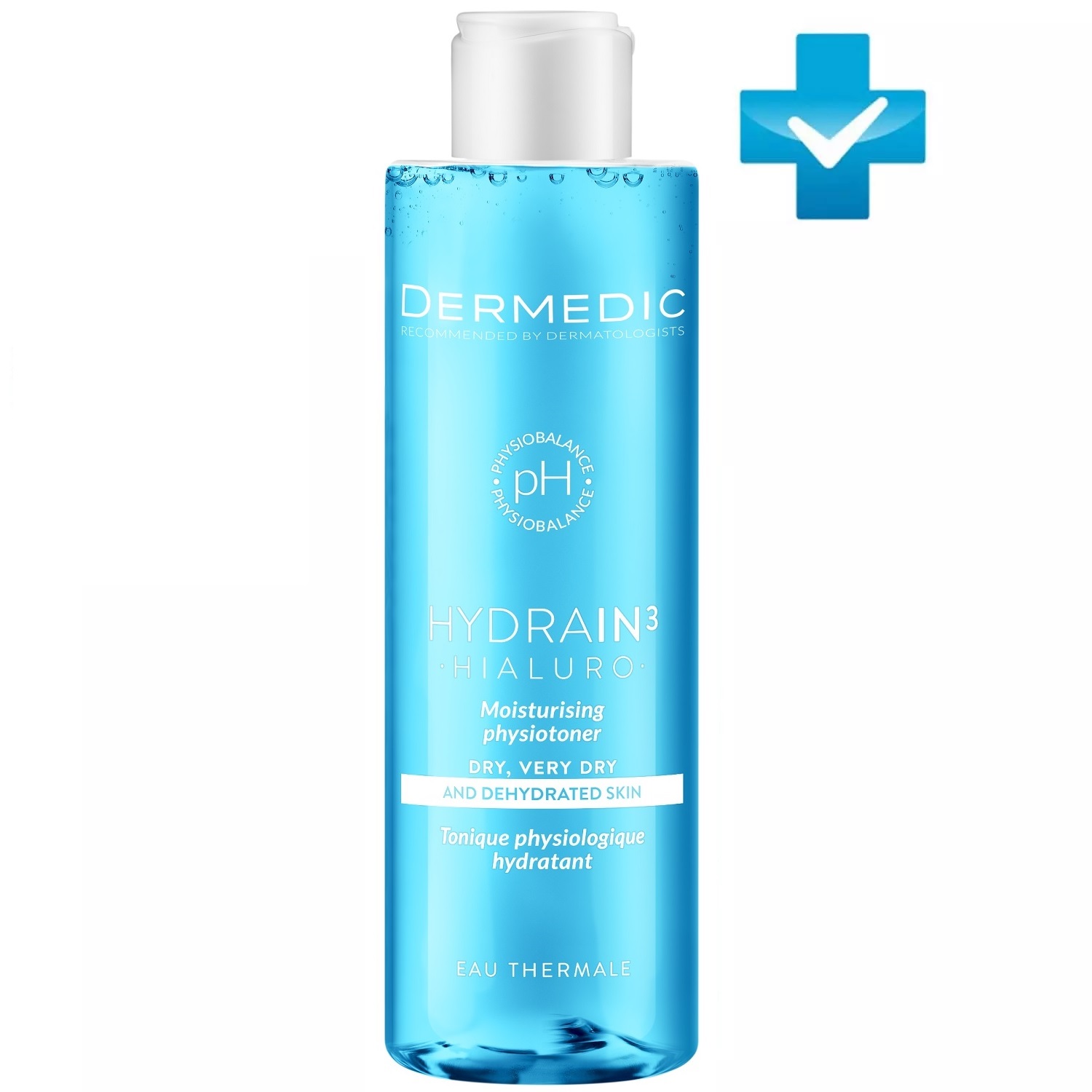 Дермедик Увлажняющий тоник Гидреин Hialuro Moisturising Physiotoner, 200 мл (Dermedic, Hydrain) Дермедик Увлажняющий тоник Гидреин Hialuro Moisturising Physiotoner, 200 мл (Dermedic, Hydrain) фото 6