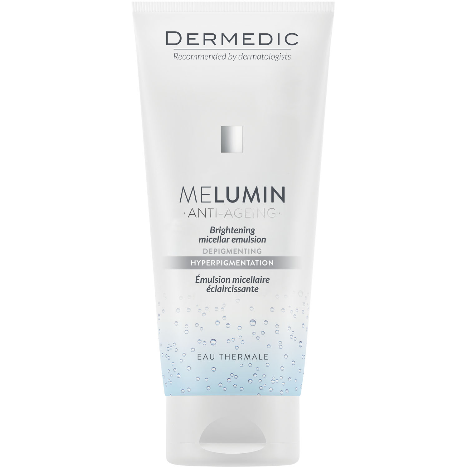 Дермедик Мицеллярная осветляющая эмульсия Brightening Micellar Emulsion, 200 мл (Dermedic, Melumin) фото 2