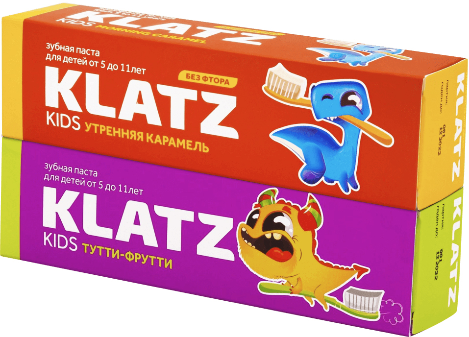 Клатц Набор: Зубная паста 