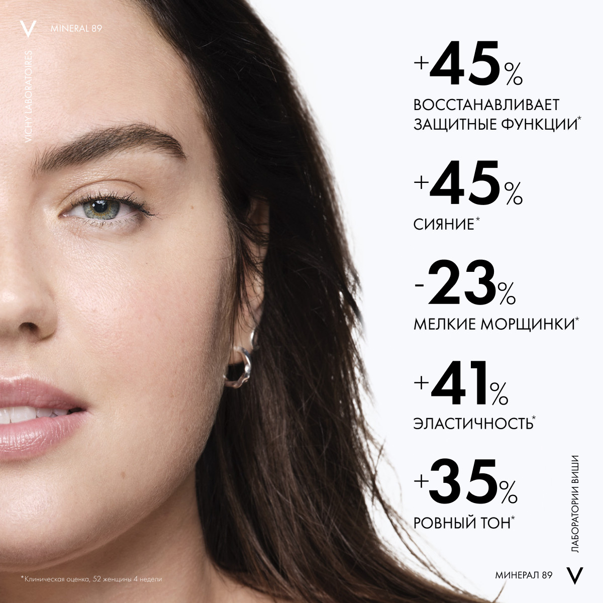 Виши Укрепляющая и восстанавливающая сыворотка-концентрат Probiotic Fractions, 30 мл (Vichy, Mineral 89) фото 3