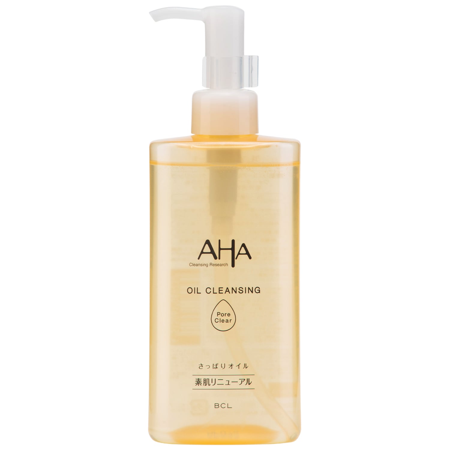 Аха Гидрофильное масло для снятия макияжа с фруктовыми кислотами для нормальной и комбинированной кожи, 200 мл (Aha, Basic) фото 1