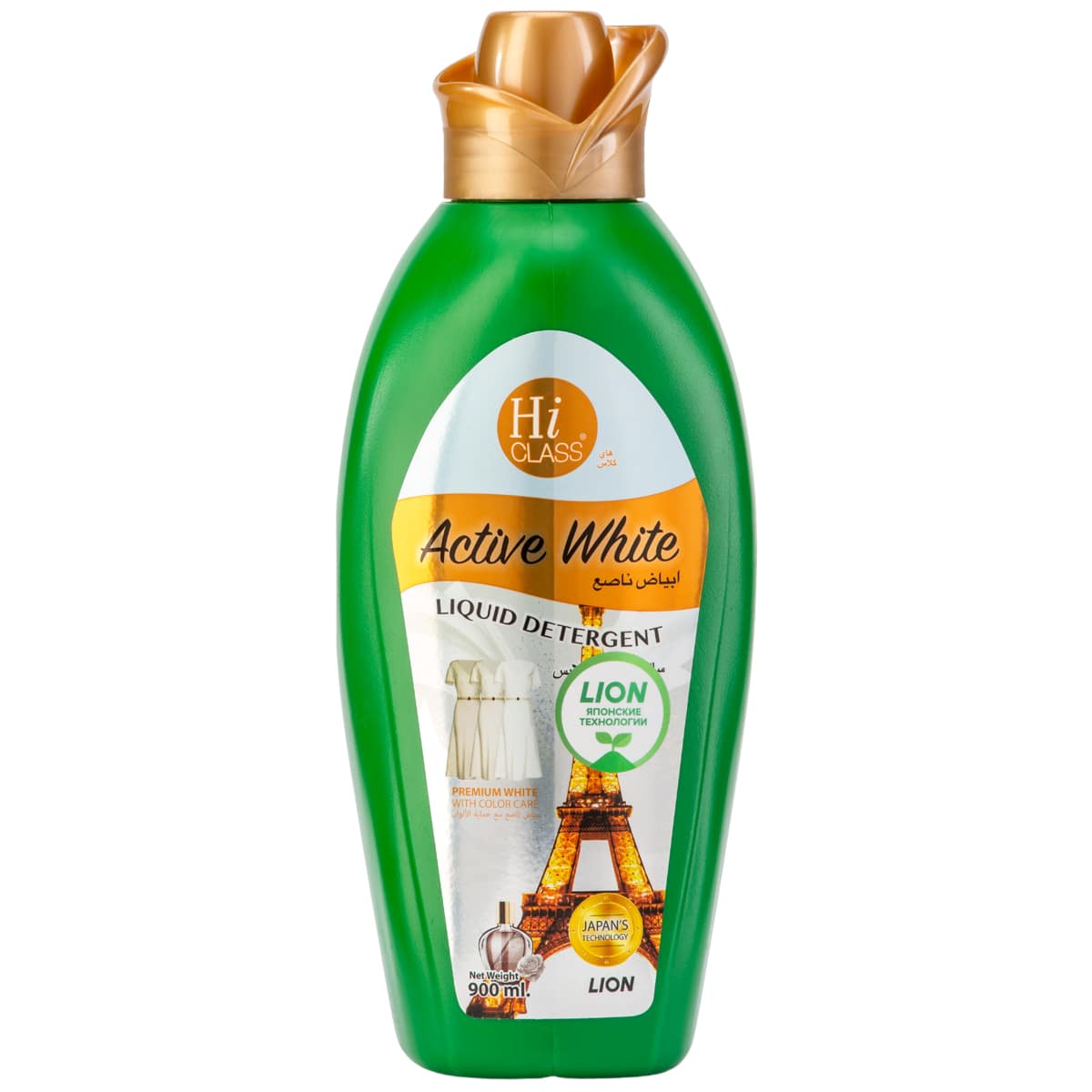 

Lion Thailand Концентрированный гель для белых вещей, 900 мл (Lion Thailand, Hi-Class), Hi-Class