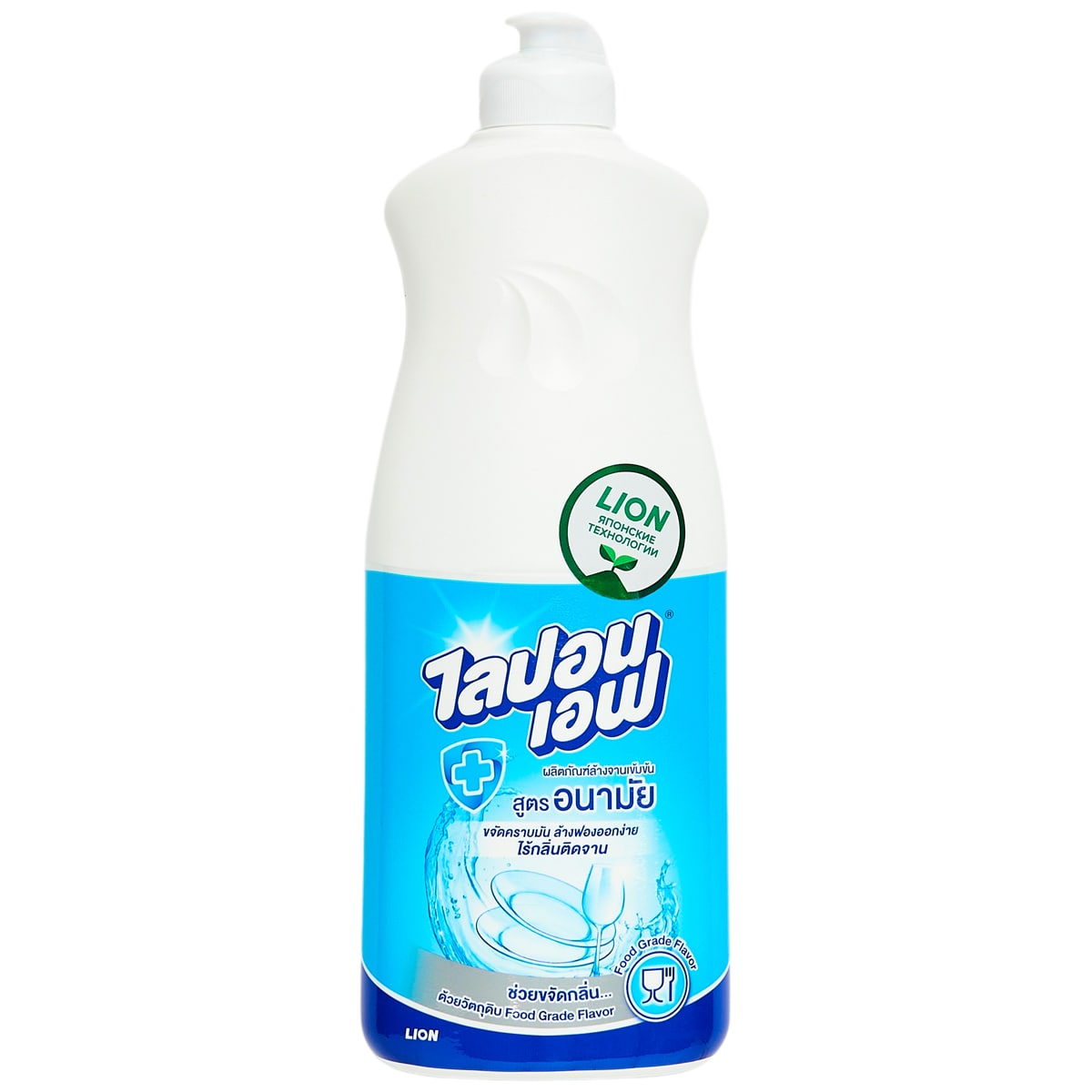 

Lion Thailand Средство для мытья посуды, 500 мл (Lion Thailand, Lipon), Lipon