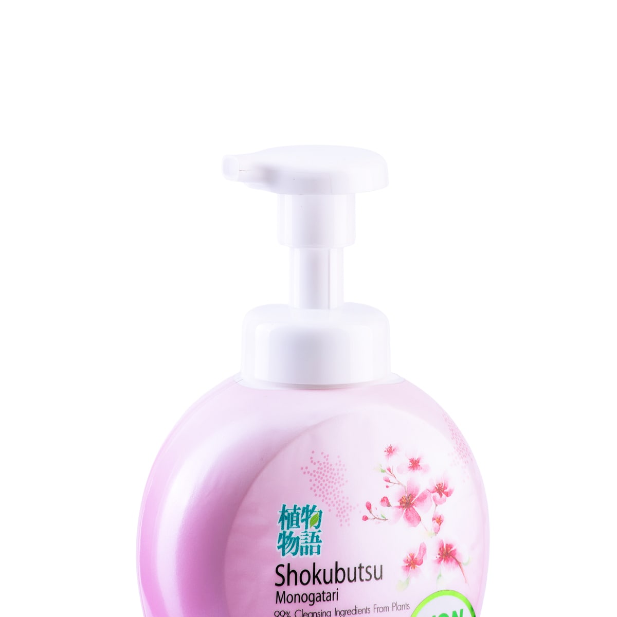 Лион Тайланд Гель-пена для душа с экстрактом листьев сакуры, 450 мл (Lion Thailand, Shokubutsu Monogotari) фото 1