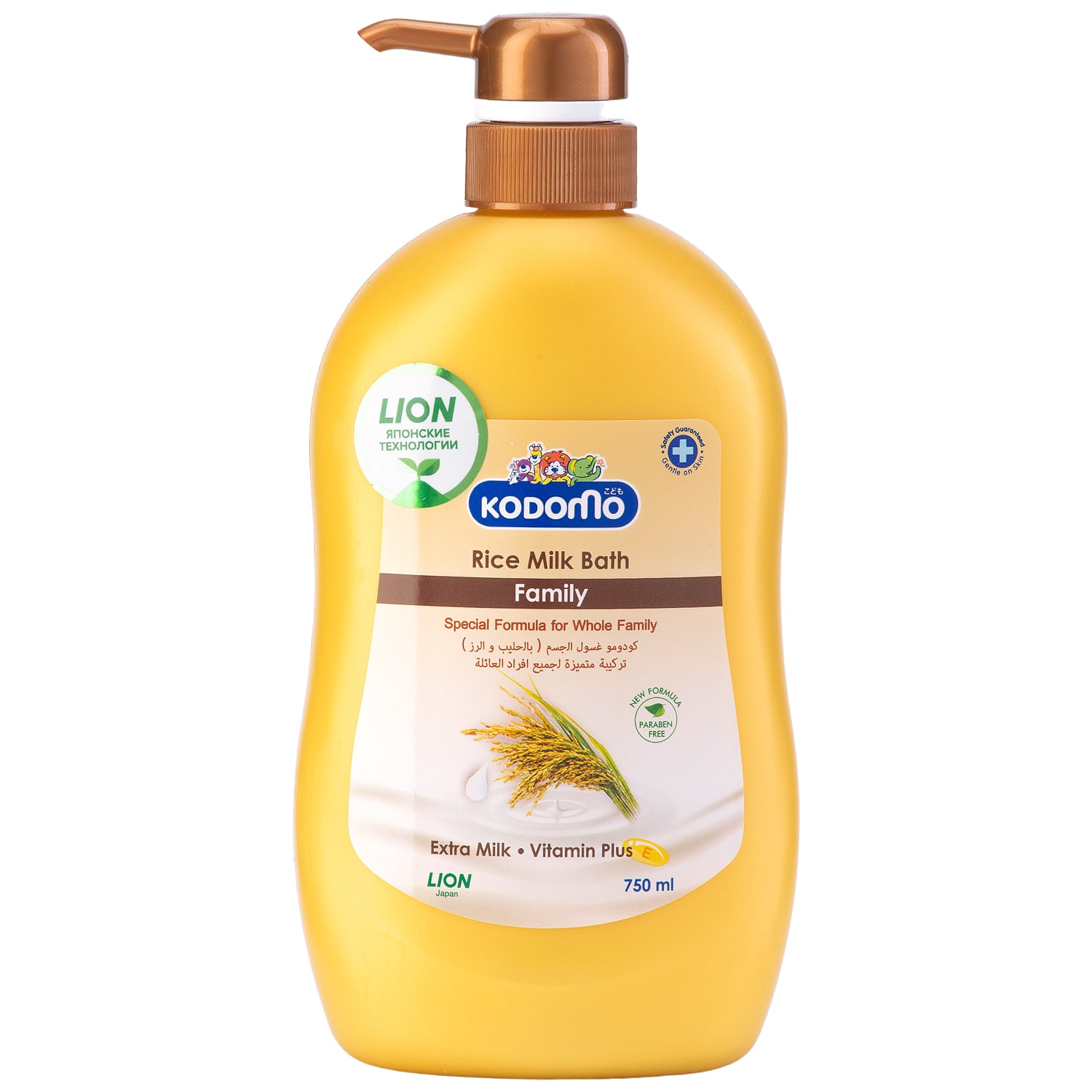 Лион Тайланд Крем-гель для душа 