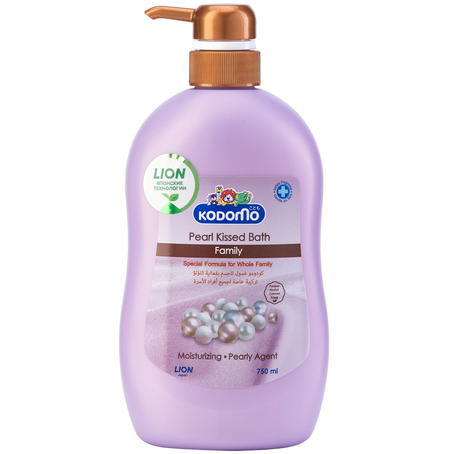 Лион Тайланд Крем-гель для душа 