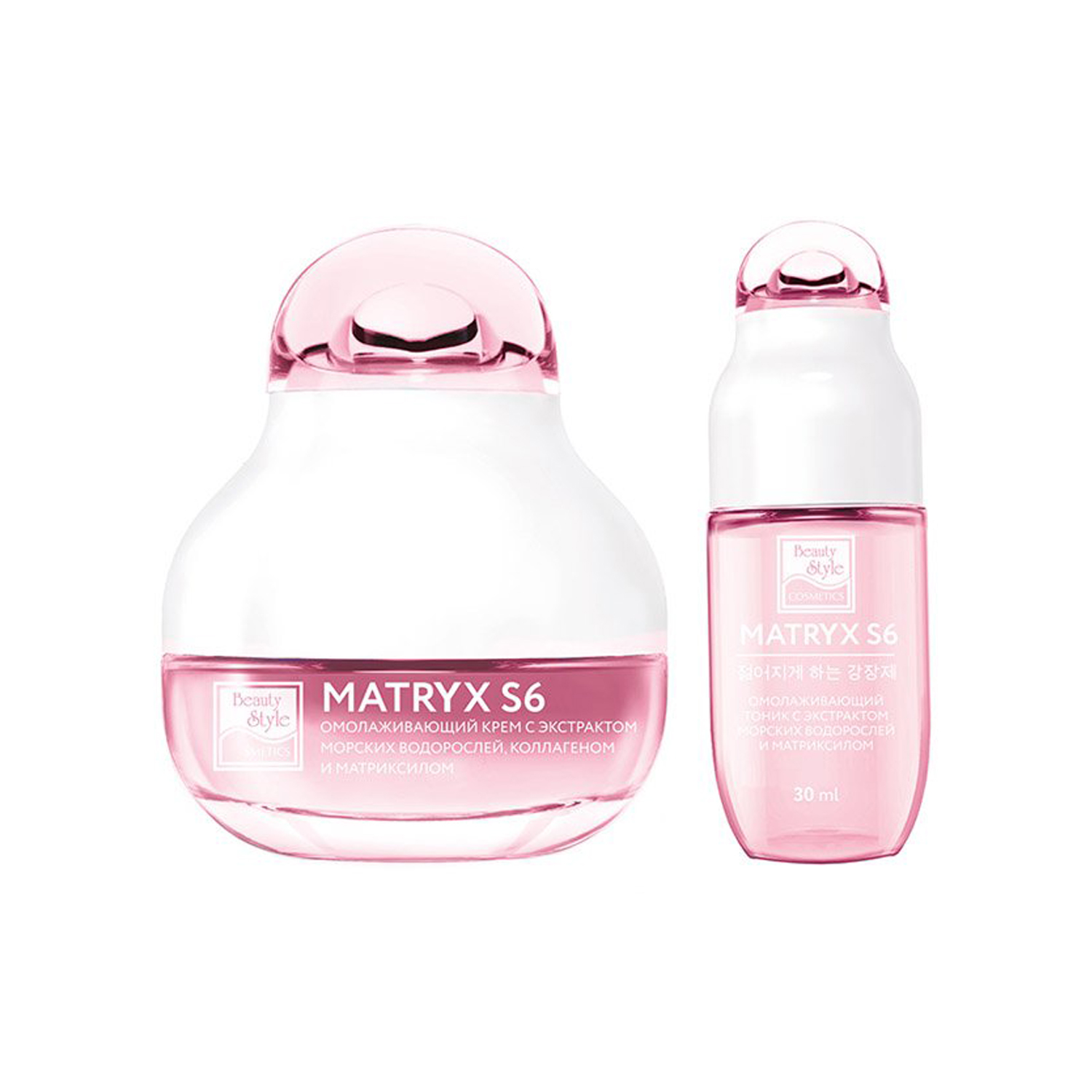 Бьюти Стайл Набор омолаживающих средств Matryx S6 