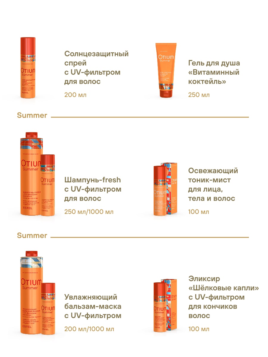 Эстель Гель для душа 