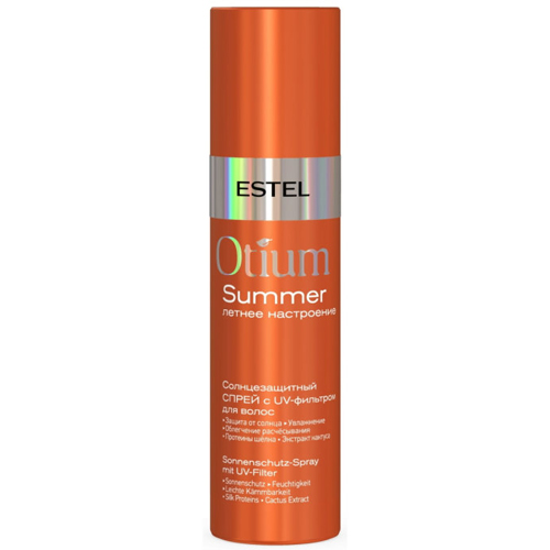 Купить Estel Солнцезащитный спрей с UV-фильтром для волос, 200 мл (Estel, Otium), Россия