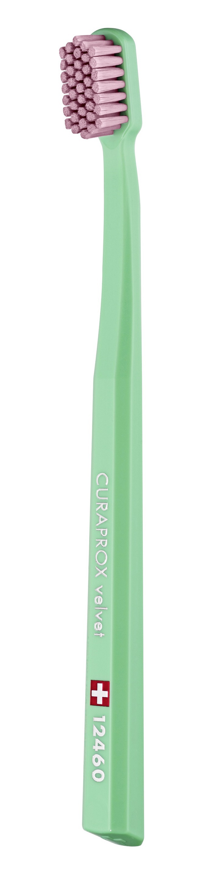 Купить Curaprox Зубная щетка Velvet Megasoft, d 0, 08 мм, 1 шт (Curaprox, Мануальные зубные щетки), Швейцария
