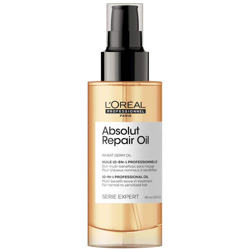 L'oreal Professionnel Масло 10 в 1 Absolut Repair Gold для восстановления поврежденных волос, 90 мл (L'oreal Professionnel, Serie Expert) масло для восстановления поврежденных волос l oreal professionnel oil 10in1 serie expert absolut repair 90 мл