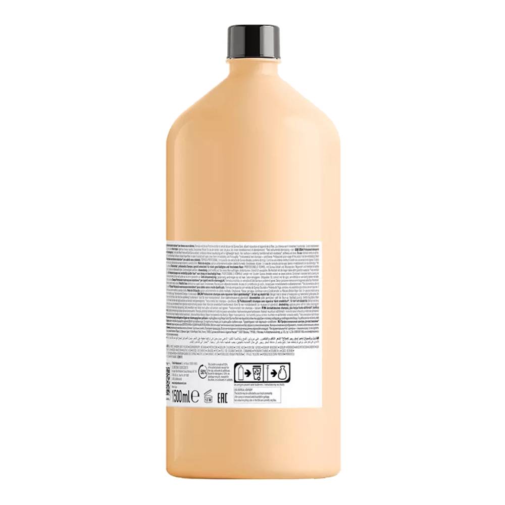 Лореаль Профессионель Шампунь Absolut Repair для восстановления поврежденных волос, 1500 мл (L'oreal Professionnel, Serie Expert) Лореаль Профессионель Шампунь Absolut Repair для восстановления поврежденных волос, 1500 мл (L'oreal Professionnel, Serie Expert) фото 8