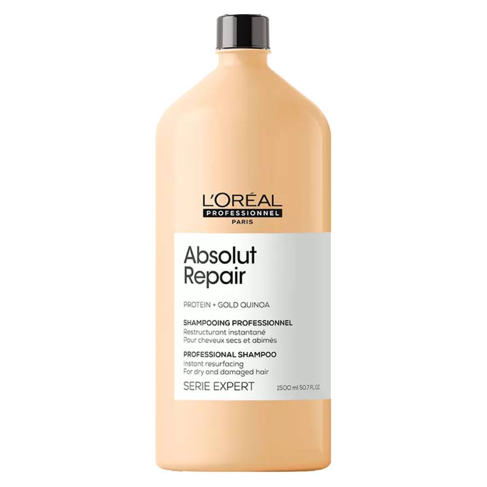 Лореаль Профессионель Шампунь Absolut Repair для восстановления поврежденных волос, 1500 мл (L'oreal Professionnel, Serie Expert) Лореаль Профессионель Шампунь Absolut Repair для восстановления поврежденных волос, 1500 мл (L'oreal Professionnel, Serie Expert) фото 7
