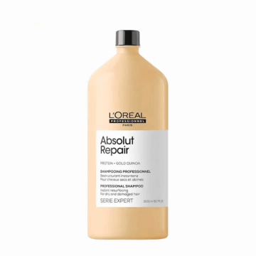 Loreal Professionnel Шампунь Absolut Repair для восстановления поврежденных волос, 1500 мл. фото