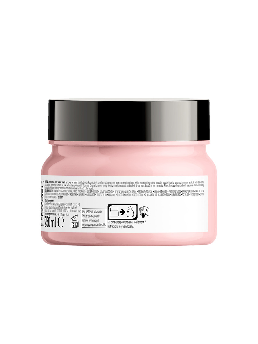Лореаль Профессионель Маска Vitamino Color для окрашенных волос, 250 мл (L'oreal Professionnel, Serie Expert) фото 14