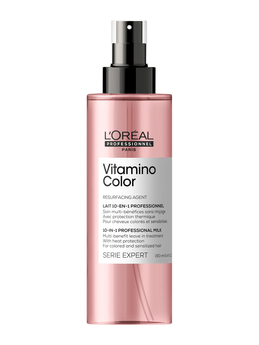 L'oreal Professionnel Термозащитный спрей Vitamino Color для окрашенных волос, 190 мл (L'oreal Professionnel, Serie Expert) vitamino color термозащитный спрей для окрашенных волос 190м