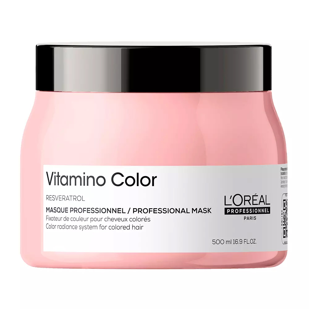 L'oreal Professionnel Маска Vitamino Color для окрашенных волос, 500 мл (L'oreal Professionnel, Serie Expert)