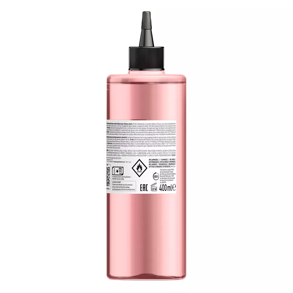 Лореаль Профессионель Концентрат с системой фиксации цвета для осветленных и мелированных волос, 400 мл (L'oreal Professionnel, Serie Expert) фото 1