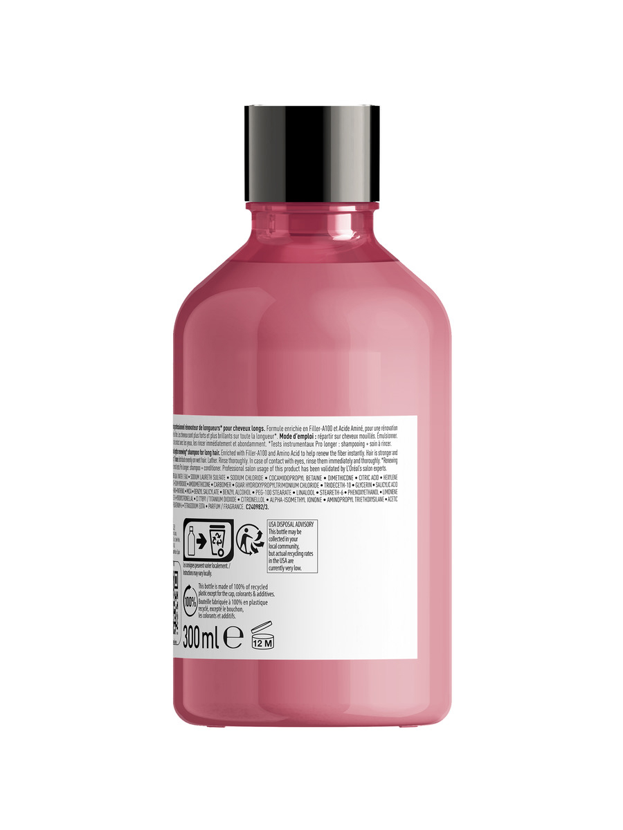 Лореаль Профессионель Шампунь для восстановления волос по всей длине, 300 мл (L'oreal Professionnel, Serie Expert) фото 14