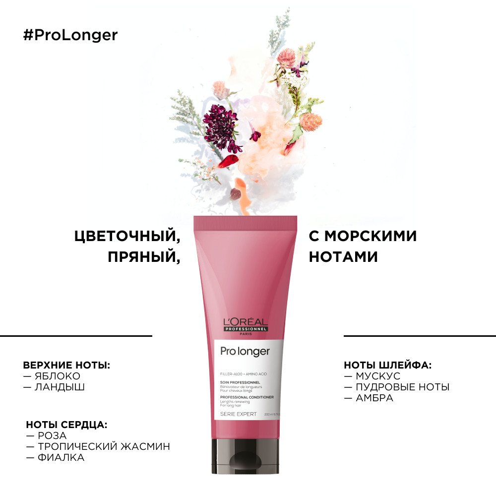 Лореаль Профессионель Кондиционер для восстановления волос по всей длине, 200 мл (L'oreal Professionnel, Serie Expert) Лореаль Профессионель Кондиционер для восстановления волос по всей длине, 200 мл (L'oreal Professionnel, Serie Expert) фото 8