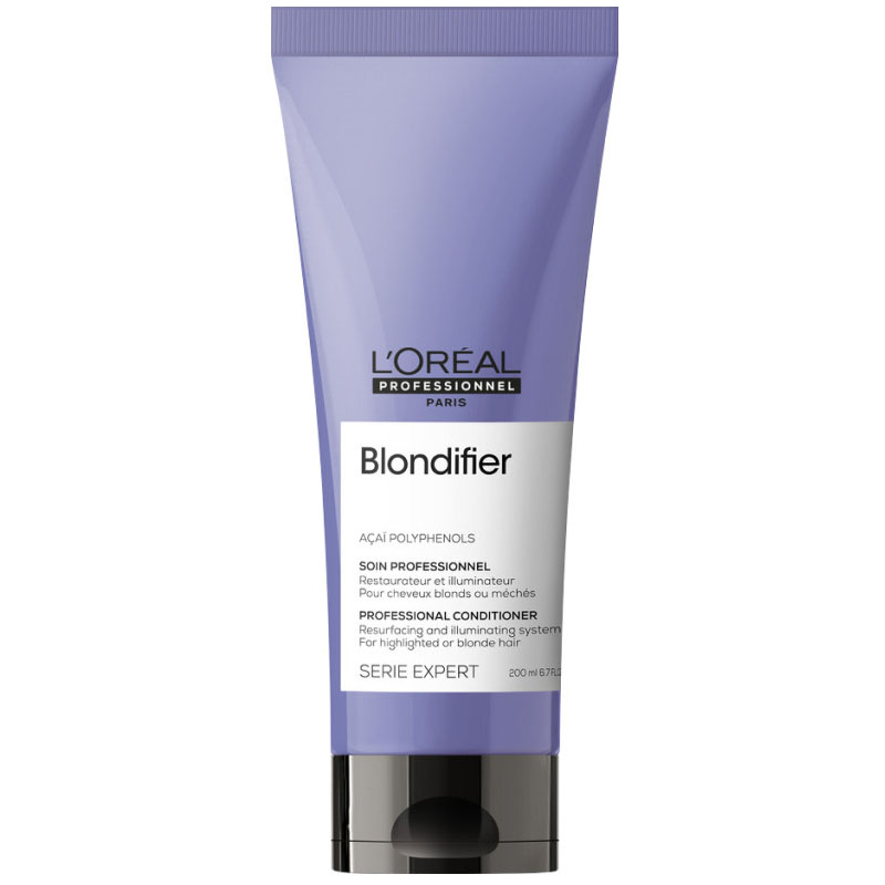 L'oreal Professionnel Кондиционер Blondifier Gloss для осветленных и мелированных волос, 200 мл (L'oreal Professionnel, Serie Expert) кондиционер для осветленных и мелированных волос l oreal professionnel conditioner serie expert blondifier gloss 200 мл