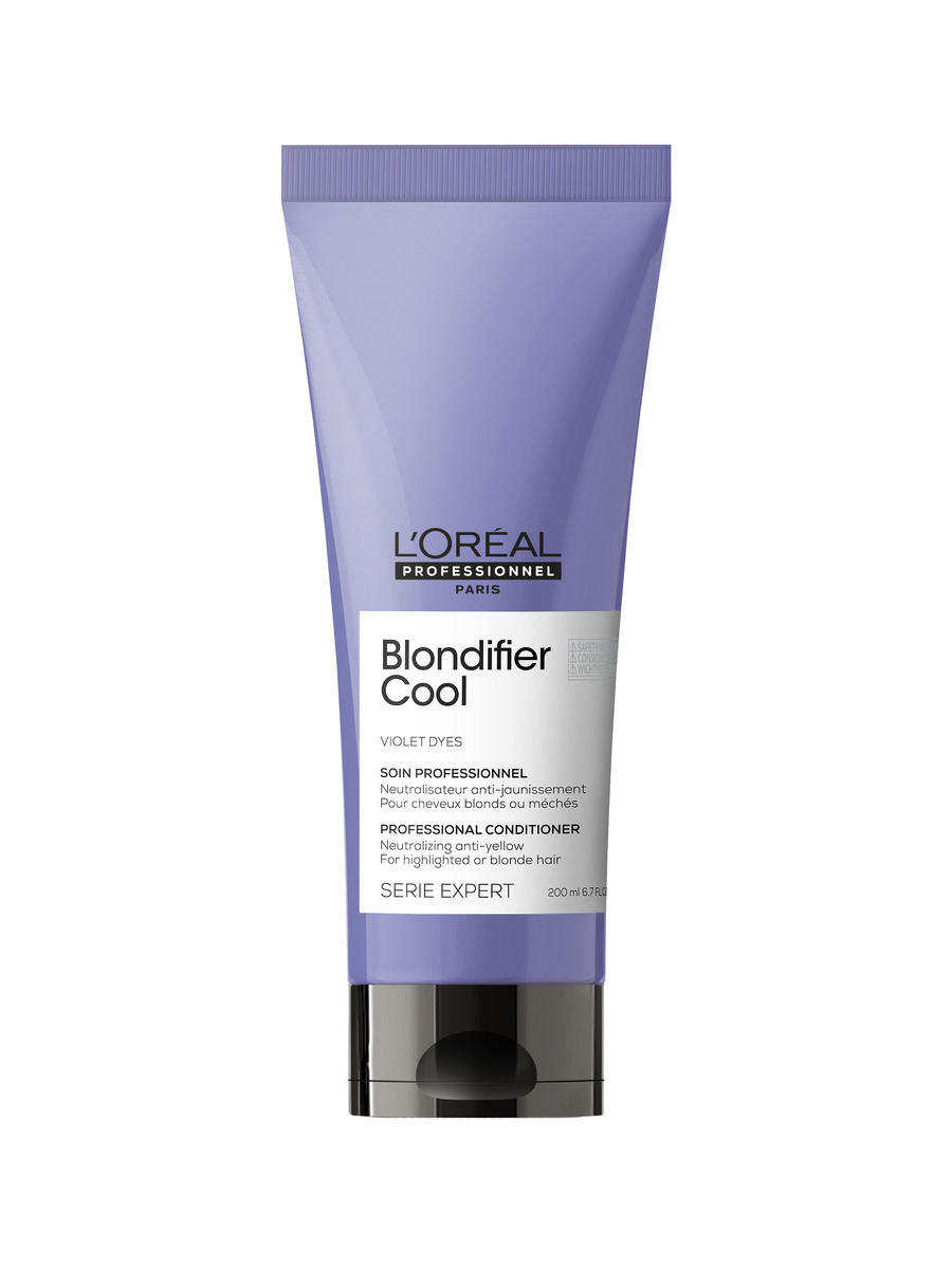 Лореаль Профессионель Кондиционер Blondifier Cool для нейтрализации желтизны холодных оттенков блонд, 200 мл (L'oreal Professionnel, Serie Expert) фото 0