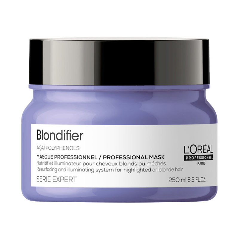 L'oreal Professionnel Маска для осветленных и мелированных волос Blondifier Gloss, 250 мл (L'oreal Professionnel, Serie Expert) l oreal professionnel маска для осветленных и мелированных волос blondifier 500 мл l oreal professionnel serie expert