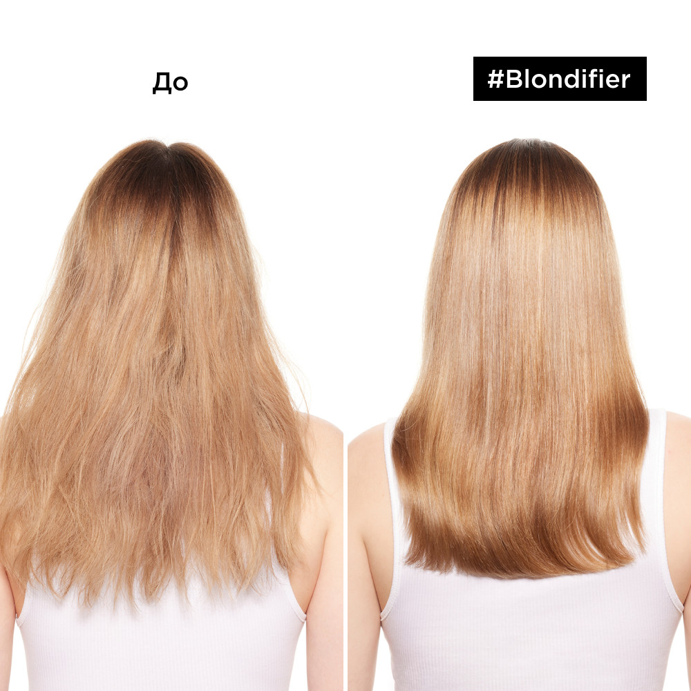 Лореаль Профессионель Маска для осветленных и мелированных волос Blondifier Gloss, 250 мл (L'oreal Professionnel, Serie Expert) фото 6