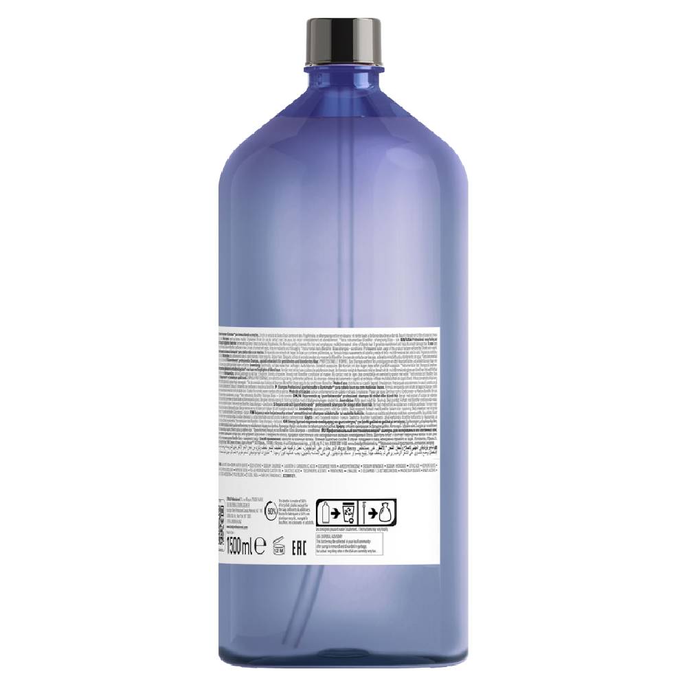 Лореаль Профессионель Шампунь Blondifier Gloss для осветленных и мелированных волос, 1500 мл (L'oreal Professionnel, Serie Expert) Лореаль Профессионель Шампунь Blondifier Gloss для осветленных и мелированных волос, 1500 мл (L'oreal Professionnel, Serie Expert) фото 6